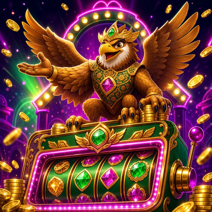 Maskot Slotplay